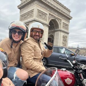 Veranstaltung: Paris : Visite guidée des monuments en side-car, Paris Bike Tour in Paris