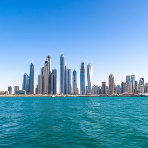 Veranstaltung: The Yellow Boats: 99-Min Premium Boat Tour - Palm, Burj Al Arab & Dubai Marina, Dubai Cruises in Dubai