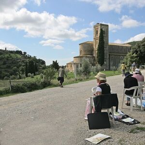 Veranstaltung: Abbazia di Sant'Antimo: Salta la fila, Abbazia di Sant'Antimo in Castelnuovo dell’Abate