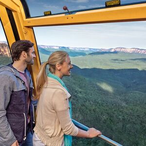 Veranstaltung: Blue Mountains Sydney: Hop-on Hop-off Bus + Scenic World Unlimited Rides Pass, Scenic World in Katoomba