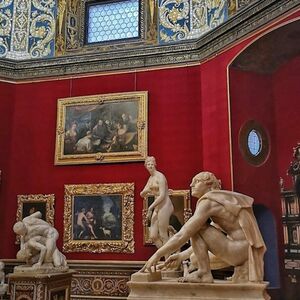 Veranstaltung: Galleria degli Uffizi: Tour guidato per piccoli gruppi + Biglietto saltafila, Uffizi Gallery in Florence