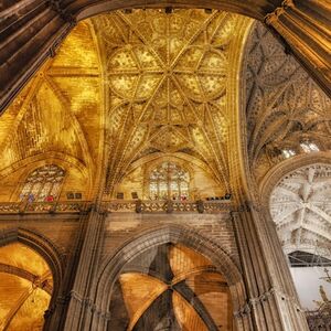 Veranstaltung: Catedral de Sevilla y La Giralda: Entrada sin colas, Seville Cathedral in Seville