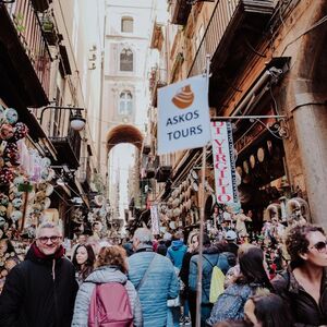 Veranstaltung: Napoli: Tour della città a piedi + pizza, Naples City Tours in Naples