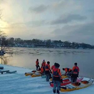 Veranstaltung: Stockholm: Winter Kayak Tour, Stockholm, Sweden in stockholm