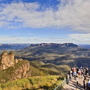 Veranstaltung: Blue Mountains National Park: Ultimate Tour with Lunch, Blue Mountains National Park in Katoomba