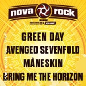 Veranstaltung: Nova Rock 2024 - Festivalpass, Pannonia Fields II in Nickelsdorf