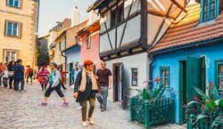 Veranstaltung: Prague Castle: Entry Ticket + Guided Tour + Transfer, Prague Castle in Prague