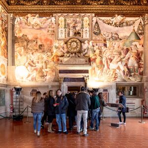 Veranstaltung: Palazzo Vecchio: Biglietto d'ingresso + Tour guidato, Palazzo Vecchio in Firenze