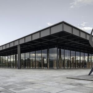 Veranstaltung: Neue Nationalgalerie: Eintritt, Neue Nationalgalerie in Berlin