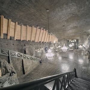 Veranstaltung: Wieliczka Salt Mine: Entry Ticket, Morning Guided Tour + Transport, Krakow in kraków