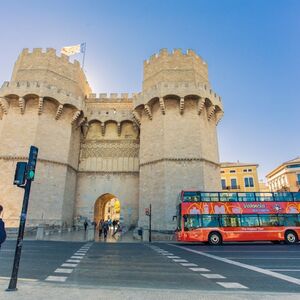 Veranstaltung: Valencia Bus Turistic: Bus turístico de 24 ó 48 horas, Valencia Hop-on Hop-off Tours in València