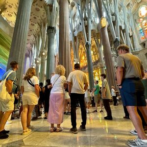 Veranstaltung: Sagrada Familia: Visita guiada en grupo reducido por la tarde, La Sagrada Familia in Barcelona