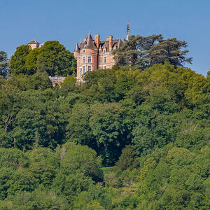 Veranstaltung: Vasarely au Château de Sancerre, Château de Sancerre in Sancerre