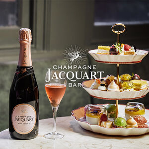 Veranstaltung: Champagne Jacquart Bar: A High Tea Experience, David Jones - Elizabeth Street in Sydney