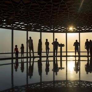 Veranstaltung: Burj Khalifa: The Lounge (Floors 152, 153 and 154), Burj Khalifa in Dubai