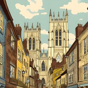 Veranstaltung: Shared Walking Tour in York, 25 High Petergate in York