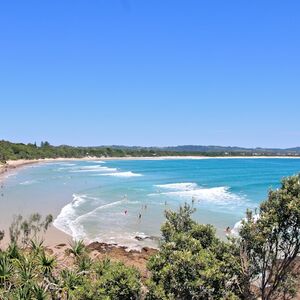 Veranstaltung: Two-Hour Surfing Lesson at Byron Bay, Gold Coast Aviation Activities in Byron Bay