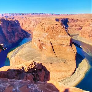 Veranstaltung: Lower Antelope Canyon and Horseshoe Bend Small Group Day Tour, Paris Las Vegas in Las Vegas