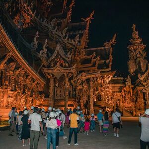 Veranstaltung: The Sanctuary of Truth Pattaya, Sanctuary of Truth Museum in Pattaya