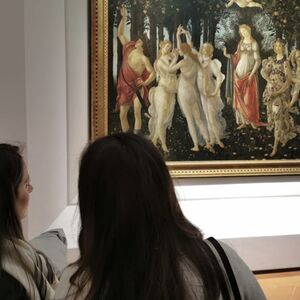 Veranstaltung: Galleria degli Uffizi e Galleria dell'Accademia: Tour guidato, Uffizi Gallery in Florence