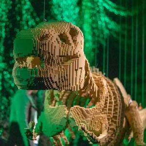 Veranstaltung: Singapore: The Art of the Brick Entry Ticket, Singapore EXPO in Singapore