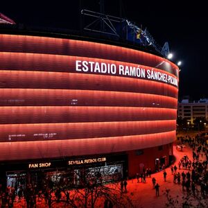 Veranstaltung: Estadio del Sevilla FC: Tour guiado, Ramon Sanchez-Pizjuan Stadium in Seville