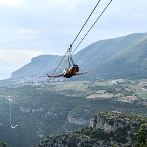 Veranstaltung: Zipline di Trentinara (SA) - Cilento in Volo, Cilento in Volo in Trentinara