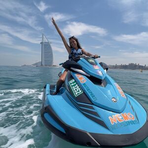 Veranstaltung: Dubai Jet Ski: 30-Min Burj Al Arab Tour + Ice Cream, Sea Life Watersports Dubai in Dubai