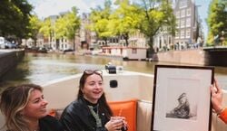 Veranstaltung: The Rembrandt Canal Cruise, Amsterdam Canal Cruises in Amsterdam