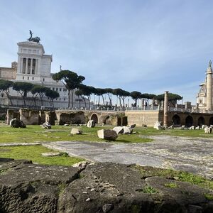 Veranstaltung: Mercato di Traiano con Video Multimediale, Touristation Office Piazza Venezia in Roma