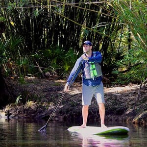 Veranstaltung: Urban Clear Kayak or Clear Paddleboard in Paradise: Morning / Night, Epic Paddle Adventures in Orlando