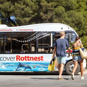 Veranstaltung: Discover Rottnest with Ferry & Bus Tour, Rottnest Express Barrack Street Jetty Terminal in Perth