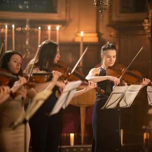 Veranstaltung: Brandenburg Concertos By Candlelight, St Mary Le Strand Church in London