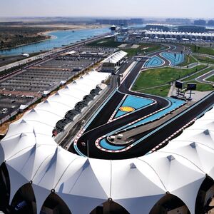 Veranstaltung: Yas Marina Chevrolet Drift Taxi Passenger Experience, North Oasis - Yas Marina Circuit in Abu Dhabi