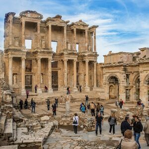 Veranstaltung: Ephesus Day Tour from Izmir, Library of Celsus in Ephesus in Izmir