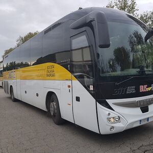 Veranstaltung: Milano: Bus navetta per l'aeroporto di Malpensa da / per la stazione ferroviaria, Malpensa Airport Transfer in Milan