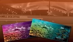 Veranstaltung: Official Collector's Ticket: Big Time Rush, Walmart AMP in Rogers