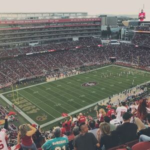 Veranstaltung: Levi's Stadium: San Francisco 49ers Football Game, Levi’s Stadium in Santa Clara