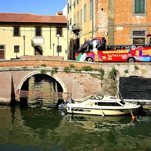 Veranstaltung: Bus Hop-on Hop-off Livorno, Acquario di Livorno in Livorno