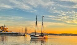 Veranstaltung: Oslo: Oslo Fjord Sightseeing Cruise by Sailing Ship, in Oslo