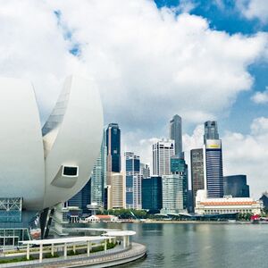 Veranstaltung: ArtScience Museum: Entry Ticket, ArtScience Museum in Singapore