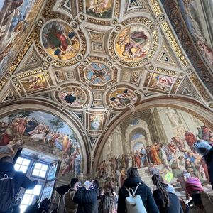 Veranstaltung: Musei Vaticani e Cappella Sistina: Biglietto d'ingresso rapido, Vatican Museums in Rome