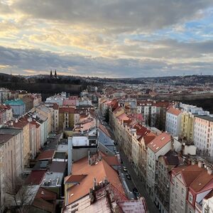 Veranstaltung: Prague: Guided Bike Tour, Parník Tyrš in prague