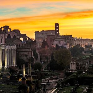 Veranstaltung: Colosseo e case romane del Celio: Esperienza multimediale, Colosseum in Rome