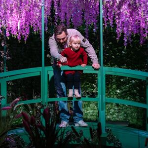 Veranstaltung: Monet's Garden, Monet's Garden: Immersive Experience in Stockholm