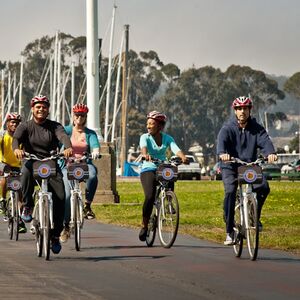 Veranstaltung: San Francisco: Golden Gate Bridge Self-Guided Bike Tour, San Francisco Symphony in San Francisco