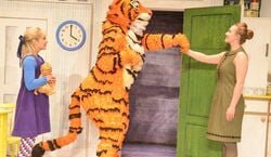 Event: The Tiger Who Came To Tea, Theatre Royal Haymarket in London