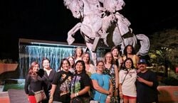 Veranstaltung: Albuquerque: 10pm Private Moonlight Ghost Tour of Old Town, in Albuquerque