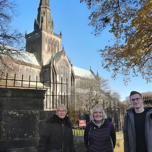 Veranstaltung: Private Glasgow West End Walking Tour, West Lodge in Dublin