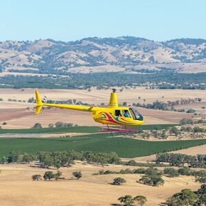 Veranstaltung: Western Ridge and Valley Floor: 20-Minute Helicopter Flight, Barossa Valley Helicopter Flights in Lyndoch